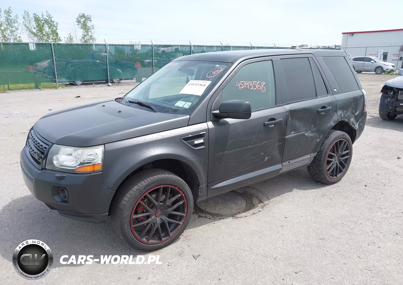 2013 Land Rover Lr2 VIN:SALFR2BG8DH367332 - 2