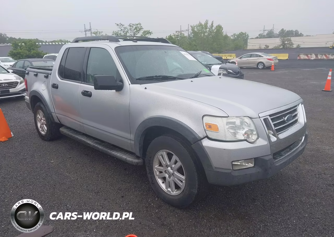 2010 Ford Explorer Sport Trac Xlt