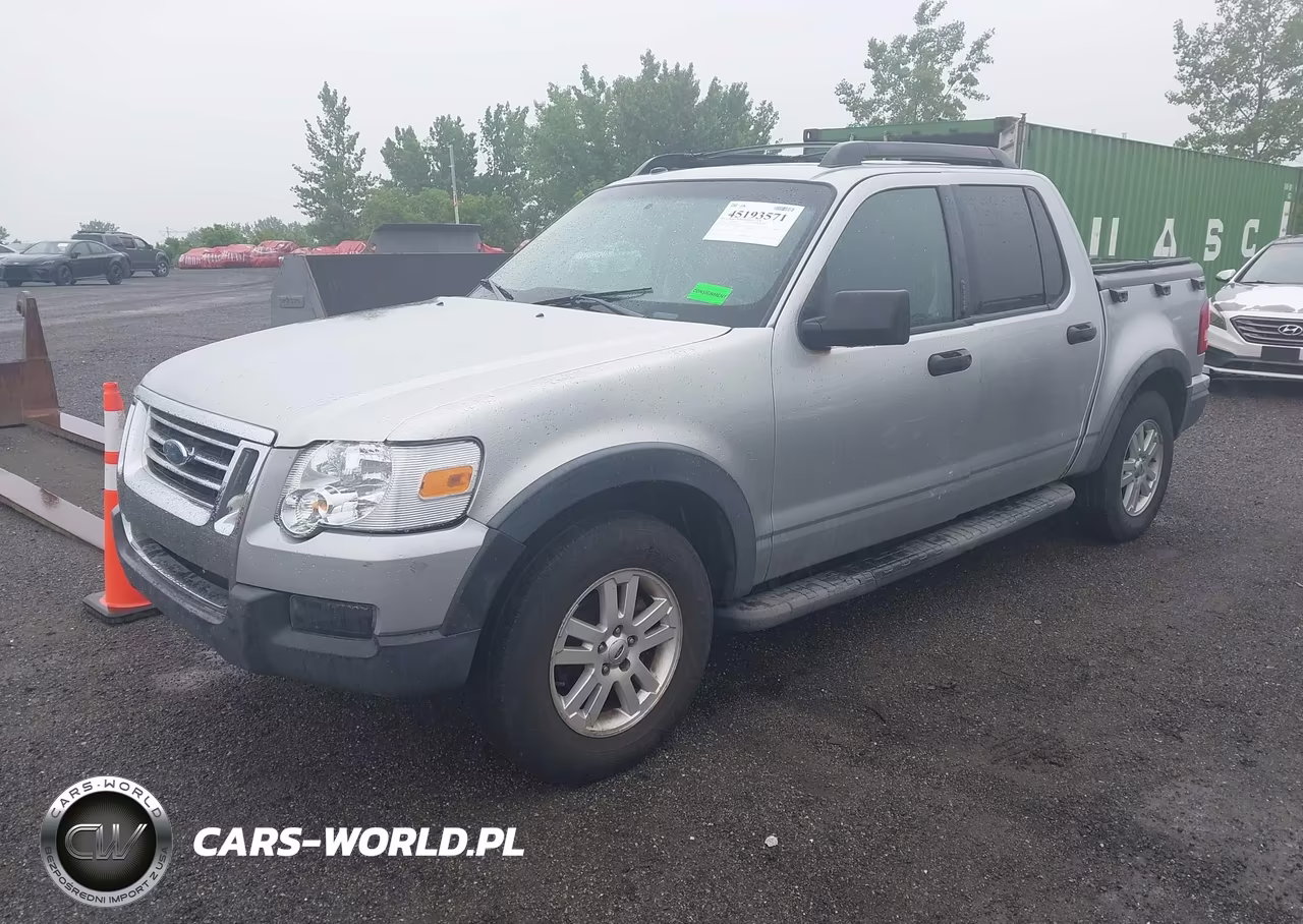 2010 Ford Explorer Sport Trac Xlt VIN:1FMEU5BE4AUA02226 - 2