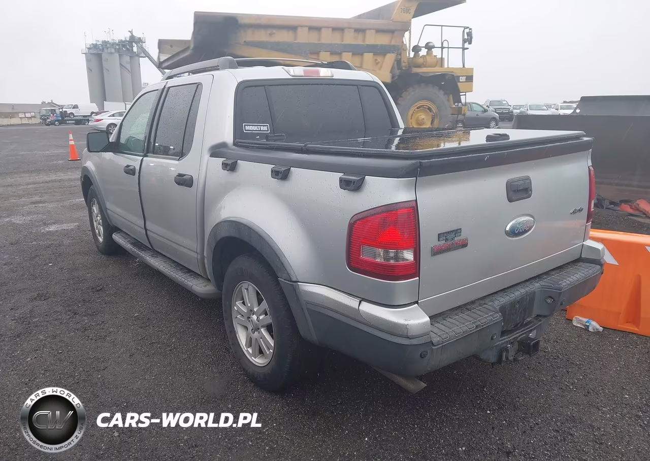 2010 Ford Explorer Sport Trac Xlt VIN:1FMEU5BE4AUA02226 - 3