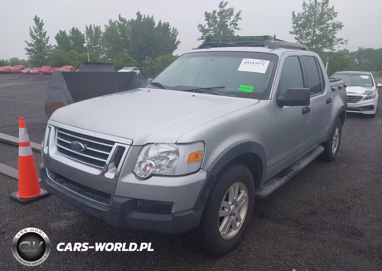 2010 Ford Explorer Sport Trac Xlt VIN:1FMEU5BE4AUA02226 - 6