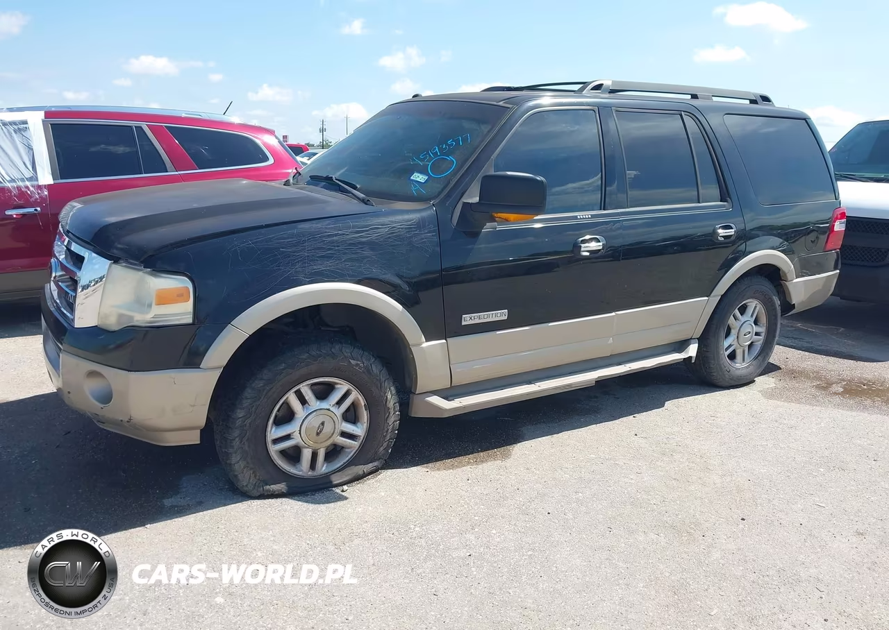 2007 Ford Expedition Eddie Bauer VIN:1FMFU175X7LA73628 - 2