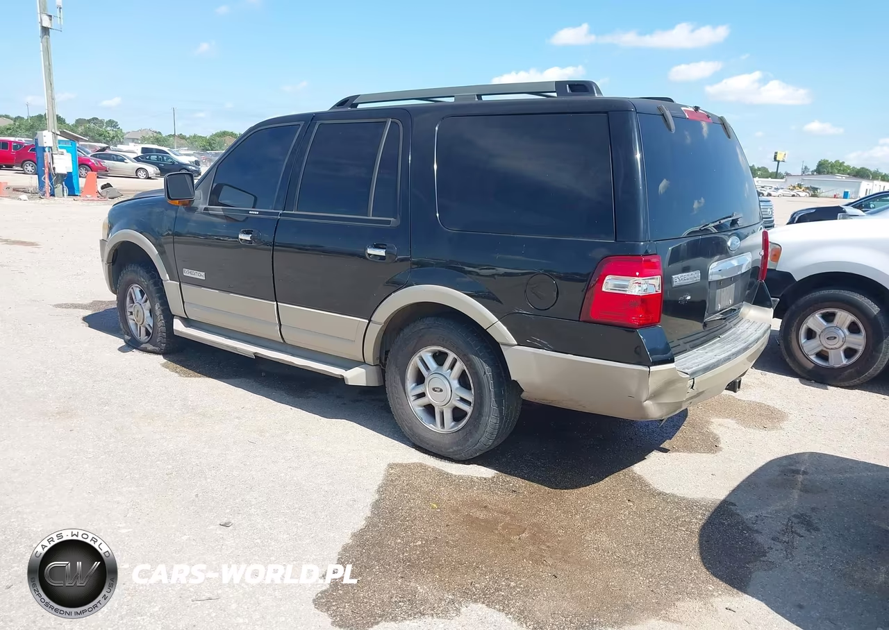 2007 Ford Expedition Eddie Bauer VIN:1FMFU175X7LA73628 - 3