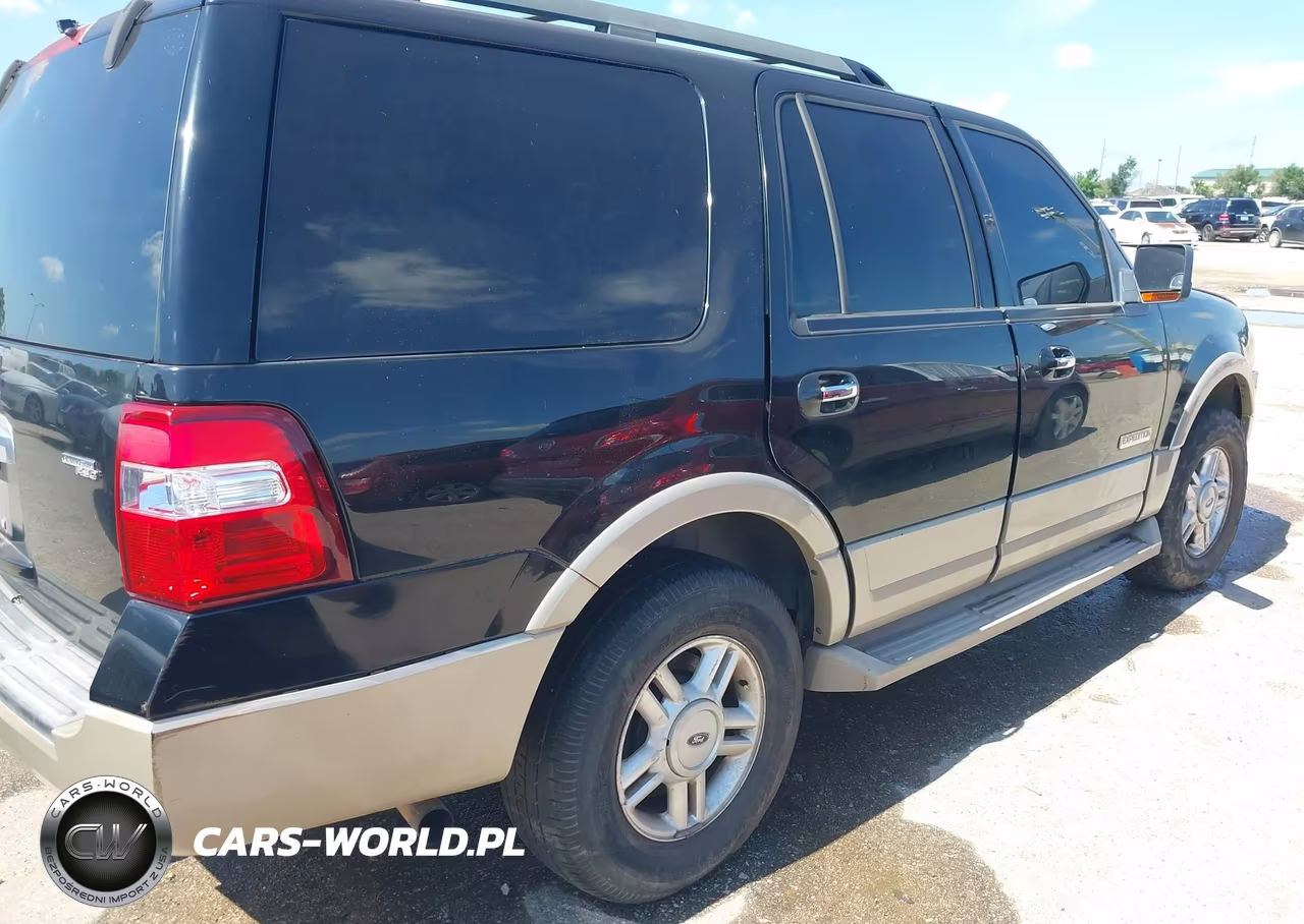 2007 Ford Expedition Eddie Bauer VIN:1FMFU175X7LA73628 - 4