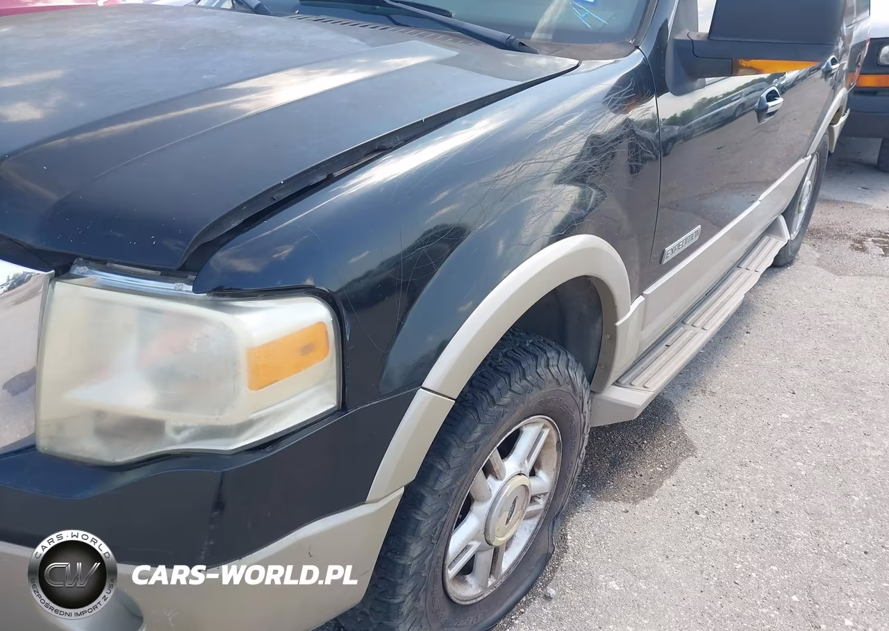 2007 Ford Expedition Eddie Bauer VIN:1FMFU175X7LA73628 - 6