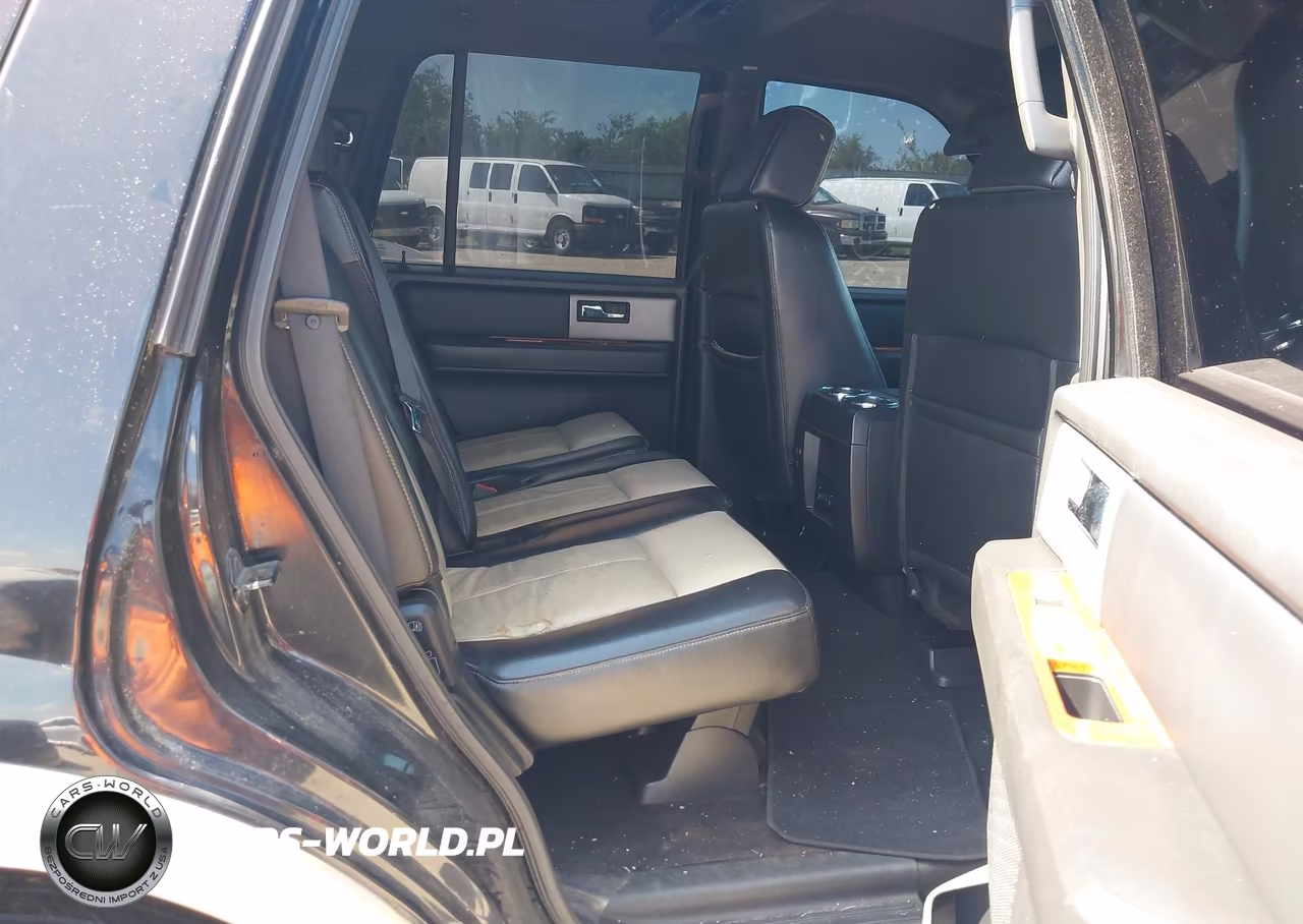 2007 Ford Expedition Eddie Bauer VIN:1FMFU175X7LA73628 - 8