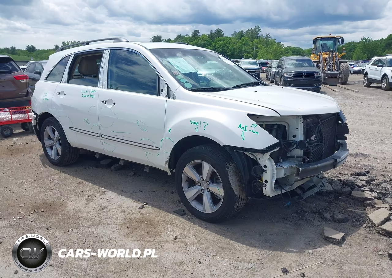 2012 Acura Mdx Technology Package
