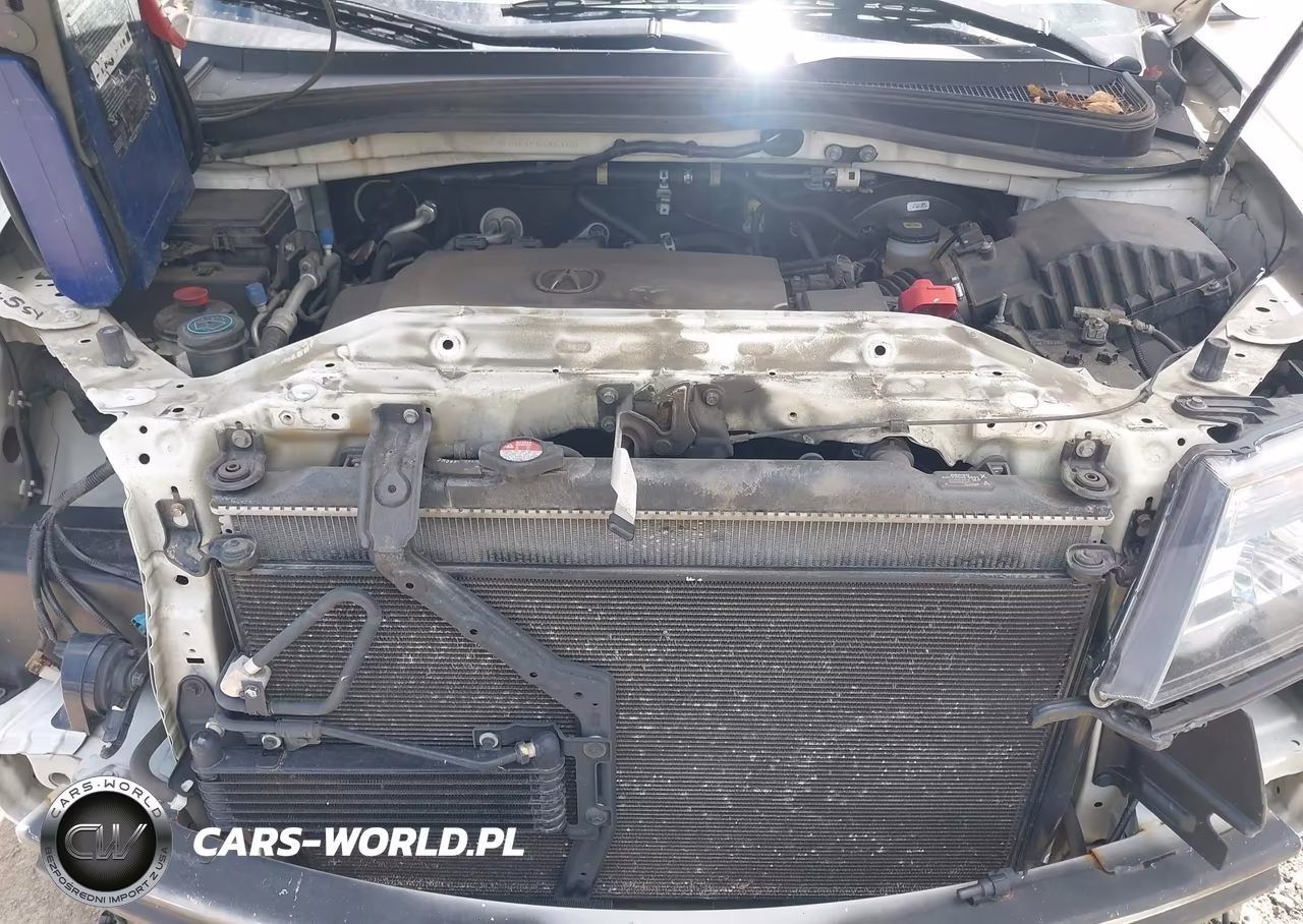 2012 Acura Mdx Technology Package VIN:2HNYD2H41CH545158 - 10
