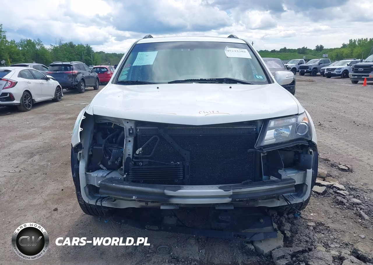 2012 Acura Mdx Technology Package VIN:2HNYD2H41CH545158 - 13