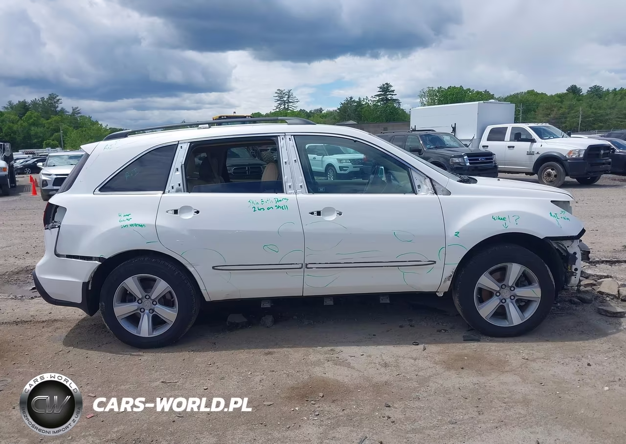 2012 Acura Mdx Technology Package VIN:2HNYD2H41CH545158 - 14