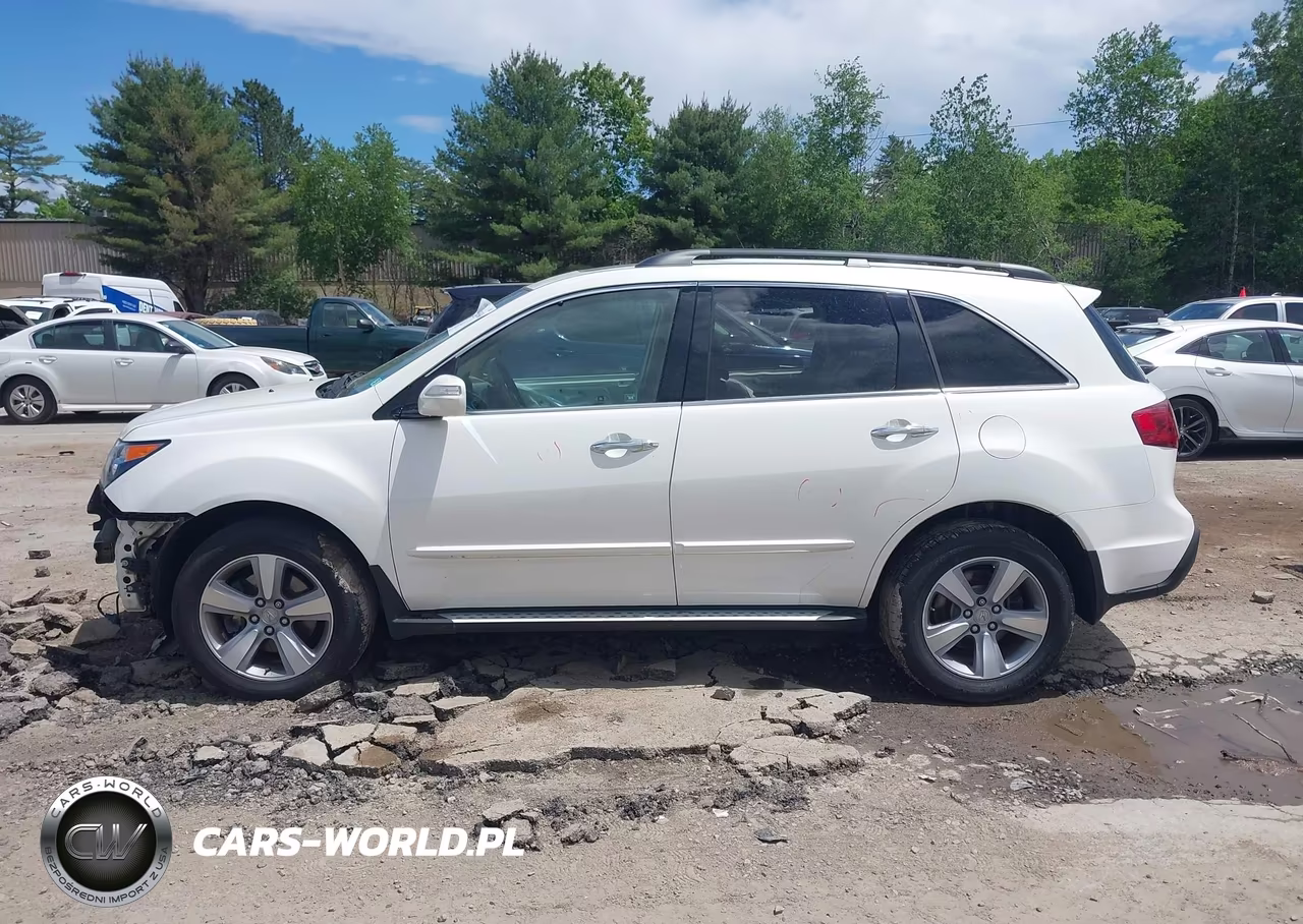 2012 Acura Mdx Technology Package VIN:2HNYD2H41CH545158 - 15
