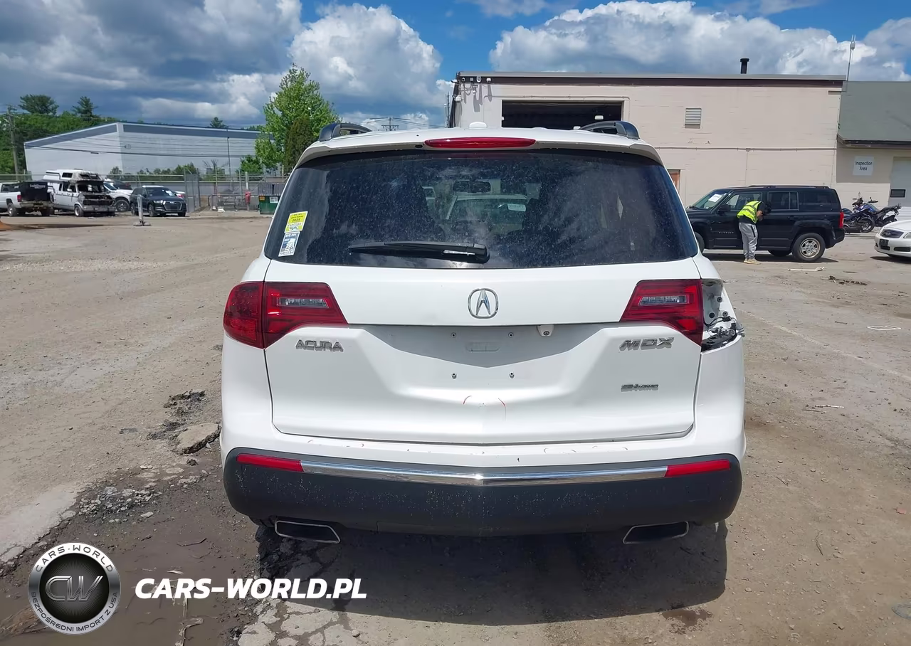 2012 Acura Mdx Technology Package VIN:2HNYD2H41CH545158 - 17