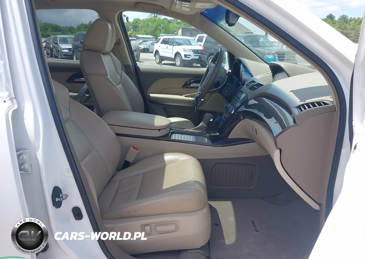 2012 Acura Mdx Technology Package VIN:2HNYD2H41CH545158 - 5