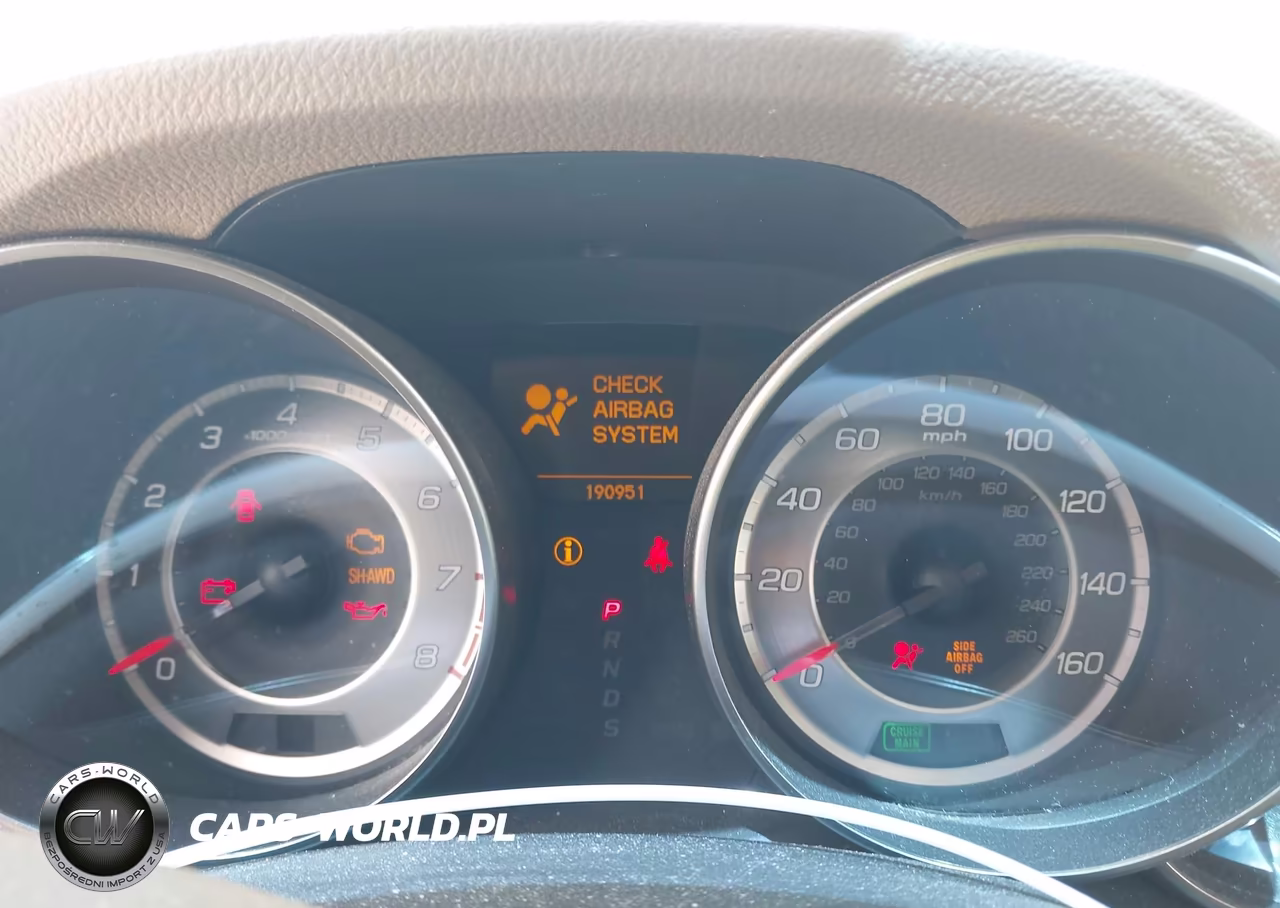 2012 Acura Mdx Technology Package VIN:2HNYD2H41CH545158 - 7