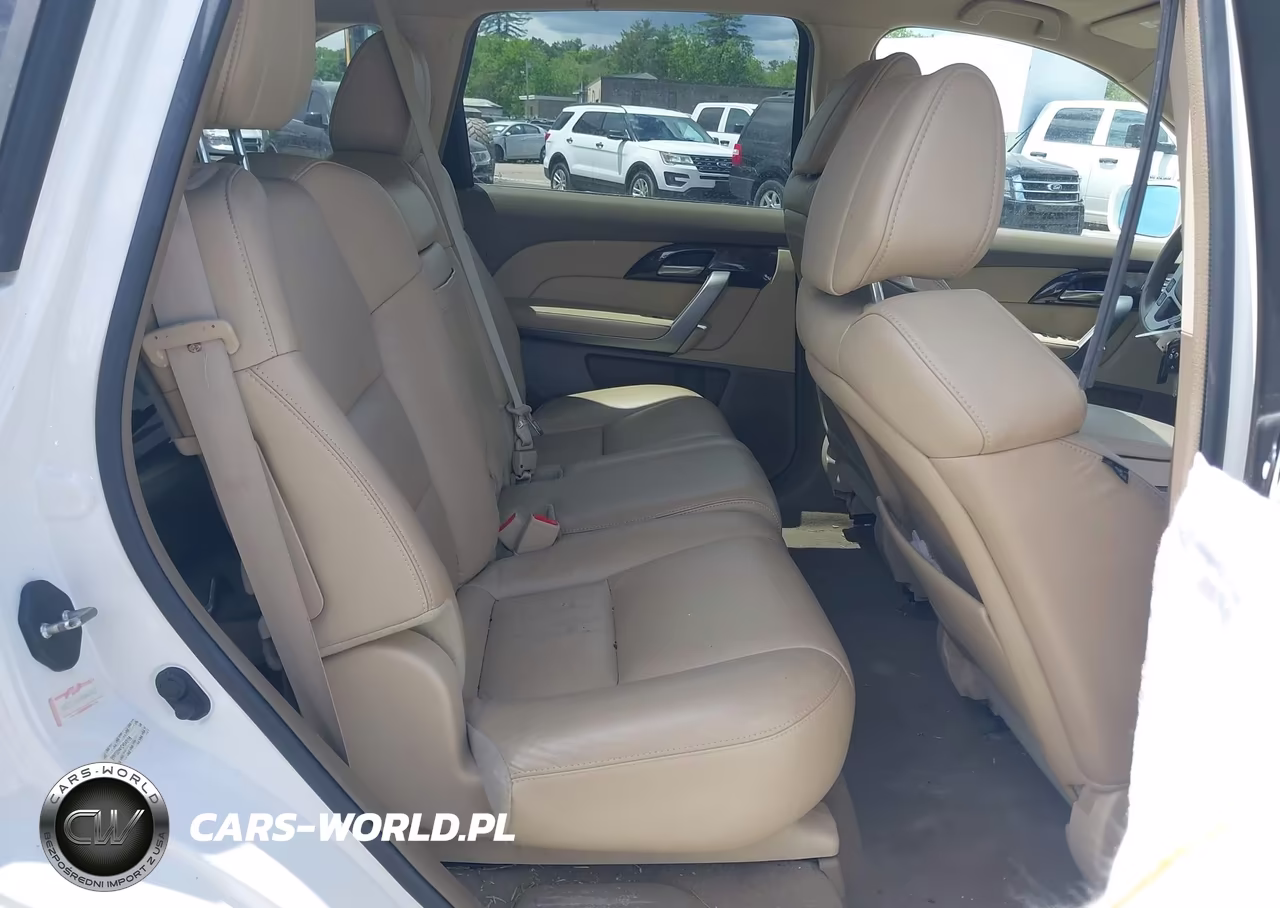 2012 Acura Mdx Technology Package VIN:2HNYD2H41CH545158 - 8