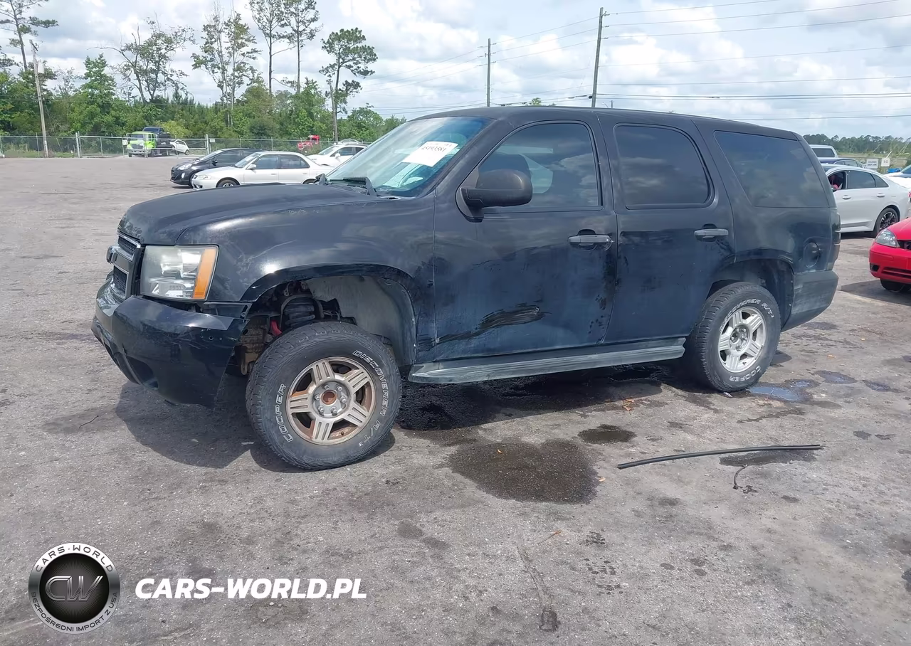 2013 Chevrolet Tahoe Commercial Fleet VIN:1GNLC2E09DR290319 - 2