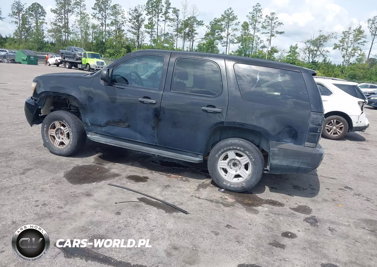 2013 Chevrolet Tahoe Commercial Fleet VIN:1GNLC2E09DR290319 - 3