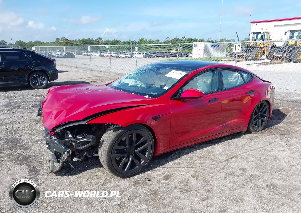 2023 Tesla Model S VIN:5YJSA1E59PF501612 - 2