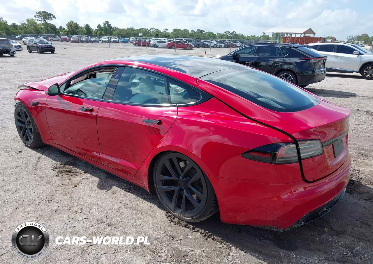 2023 Tesla Model S VIN:5YJSA1E59PF501612 - 3