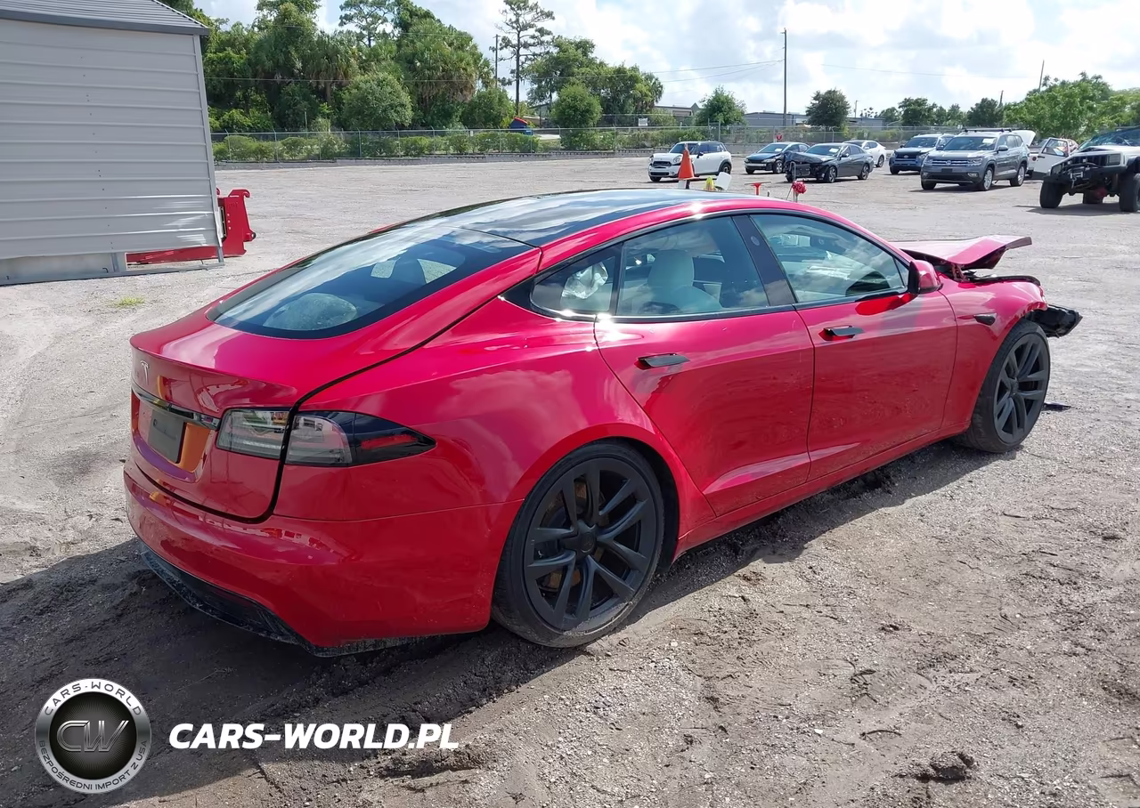 2023 Tesla Model S VIN:5YJSA1E59PF501612 - 4