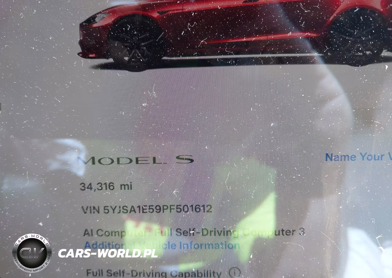 2023 Tesla Model S VIN:5YJSA1E59PF501612 - 7