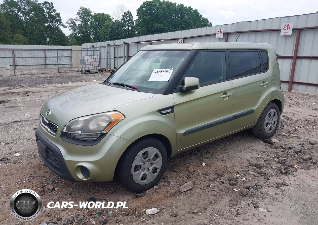 2013 Kia Soul VIN:KNDJT2A5XD7624516 - 2