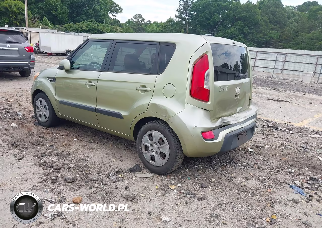 2013 Kia Soul VIN:KNDJT2A5XD7624516 - 3