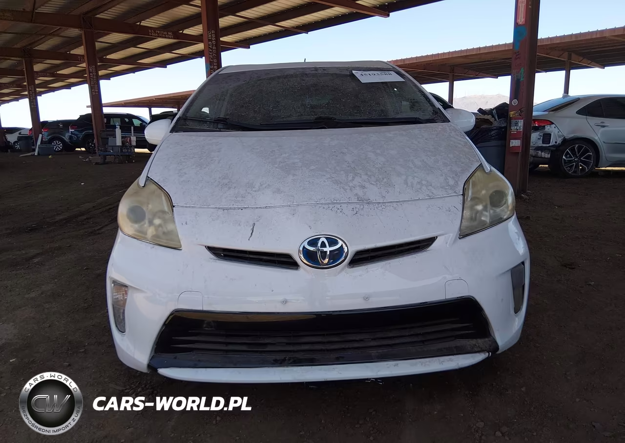 2015 Toyota Prius Two VIN:JTDKN3DUXF1892639 - 12