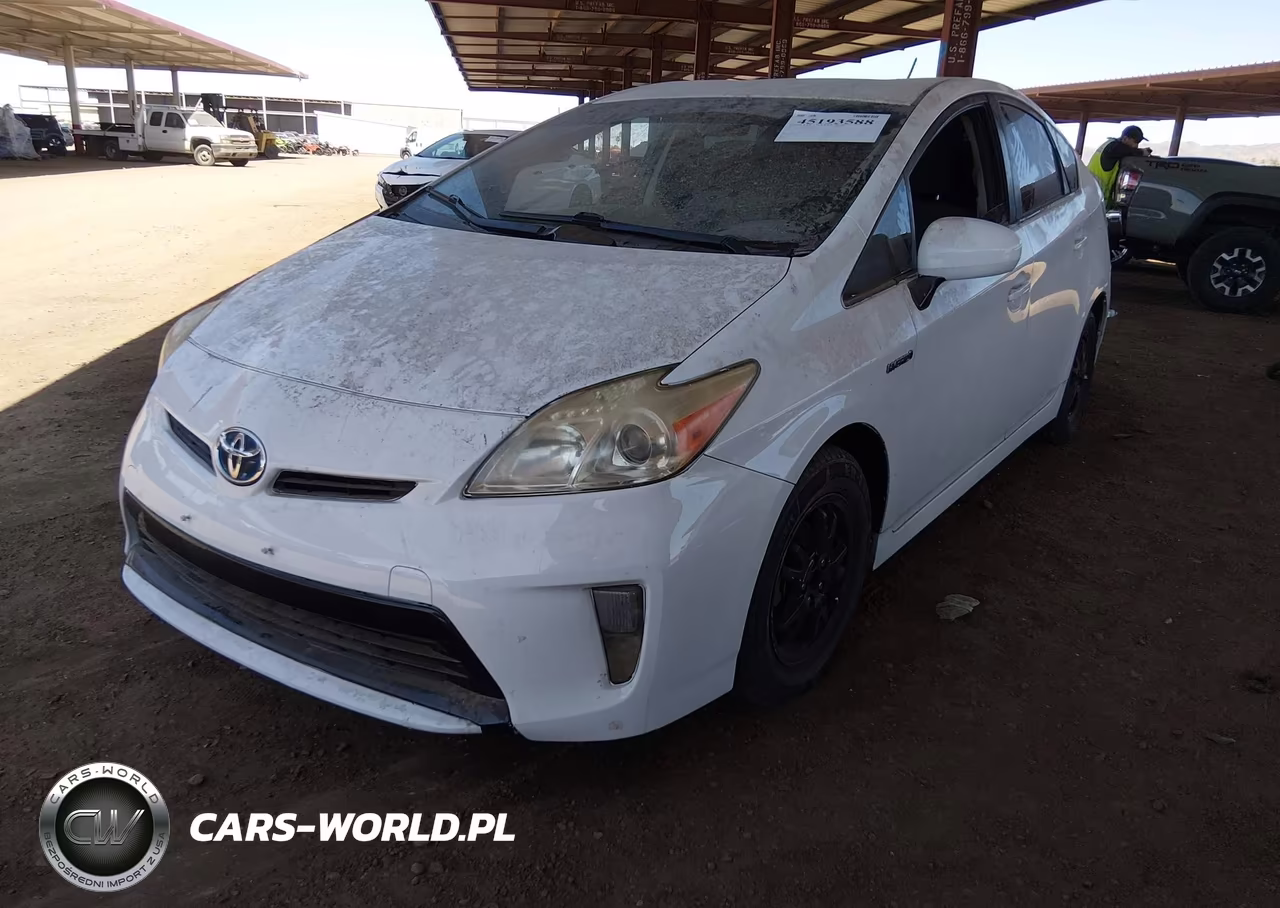 2015 Toyota Prius Two VIN:JTDKN3DUXF1892639 - 2