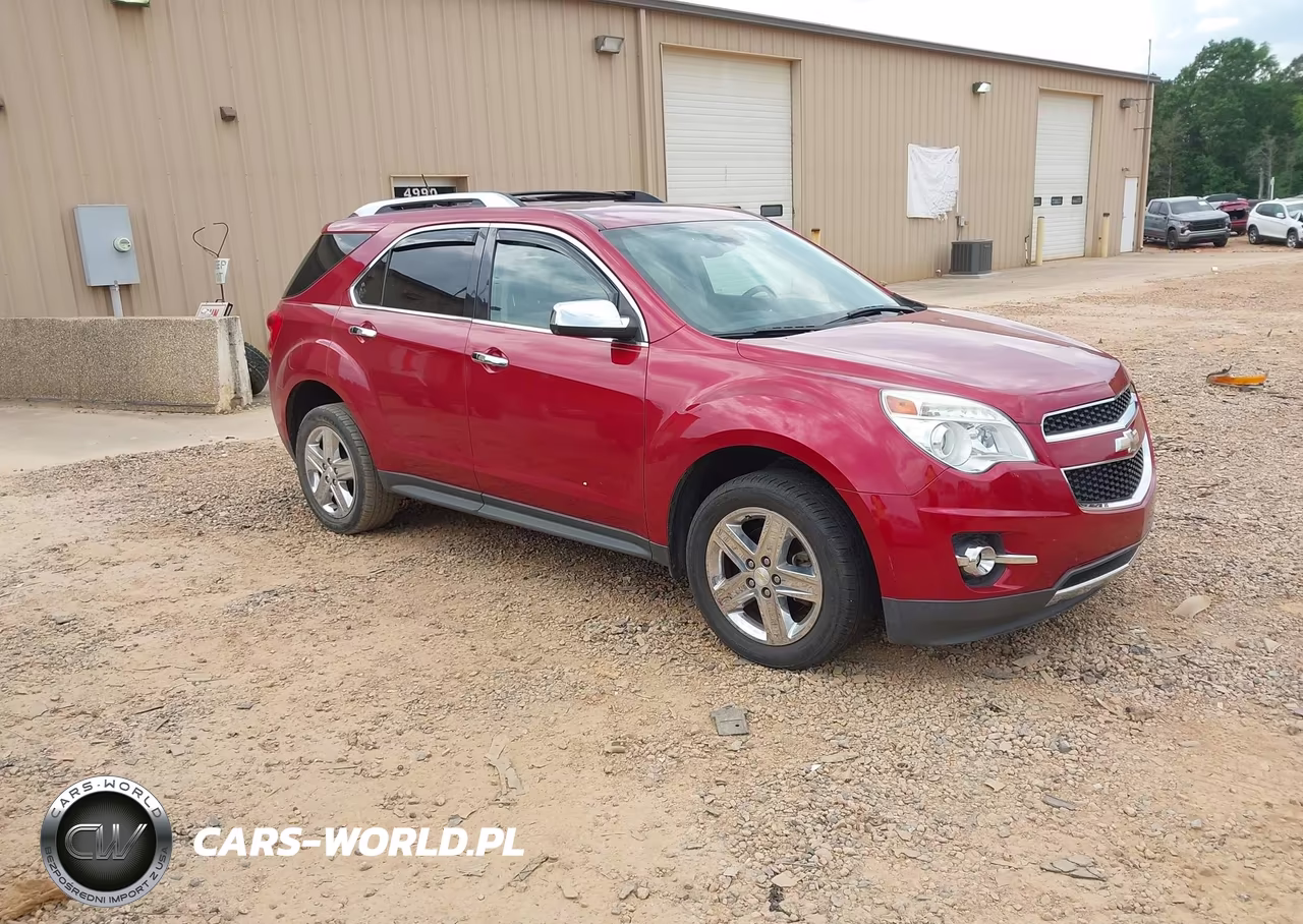 2014 Chevrolet Equinox Ltz – zdjęcie 1 z 16