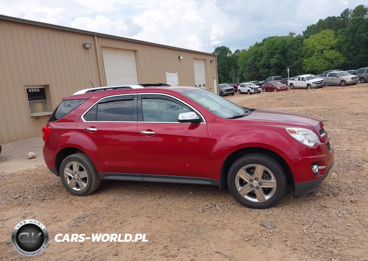 2014 Chevrolet Equinox Ltz VIN:2GNALDEK1E6183511 - 13