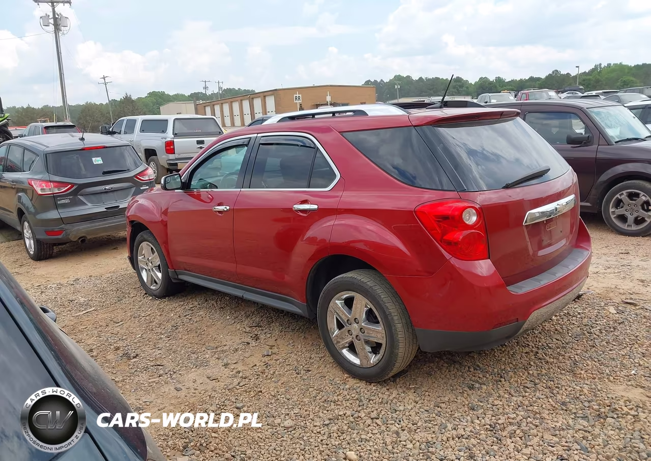 2014 Chevrolet Equinox Ltz VIN:2GNALDEK1E6183511 - 14