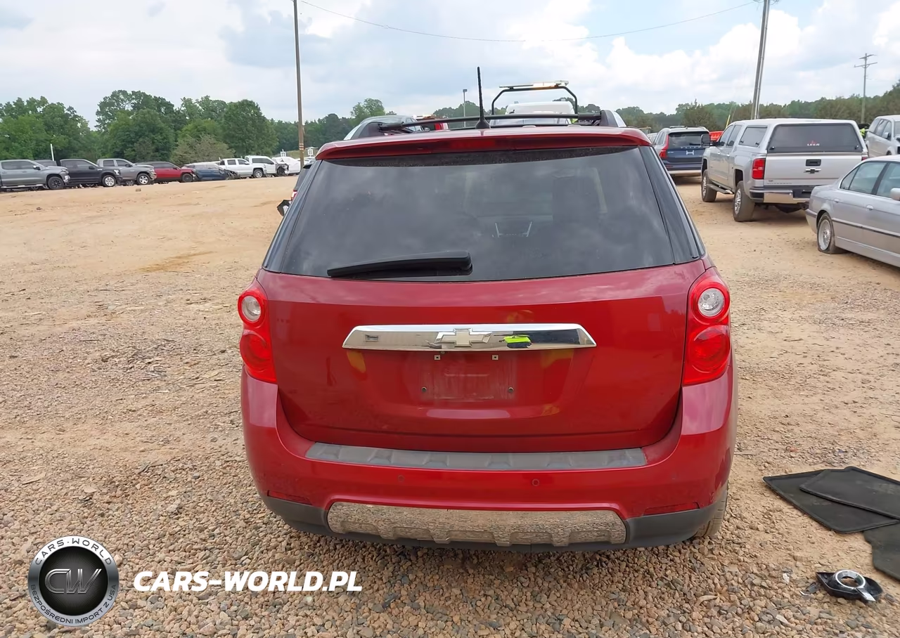 2014 Chevrolet Equinox Ltz VIN:2GNALDEK1E6183511 - 16