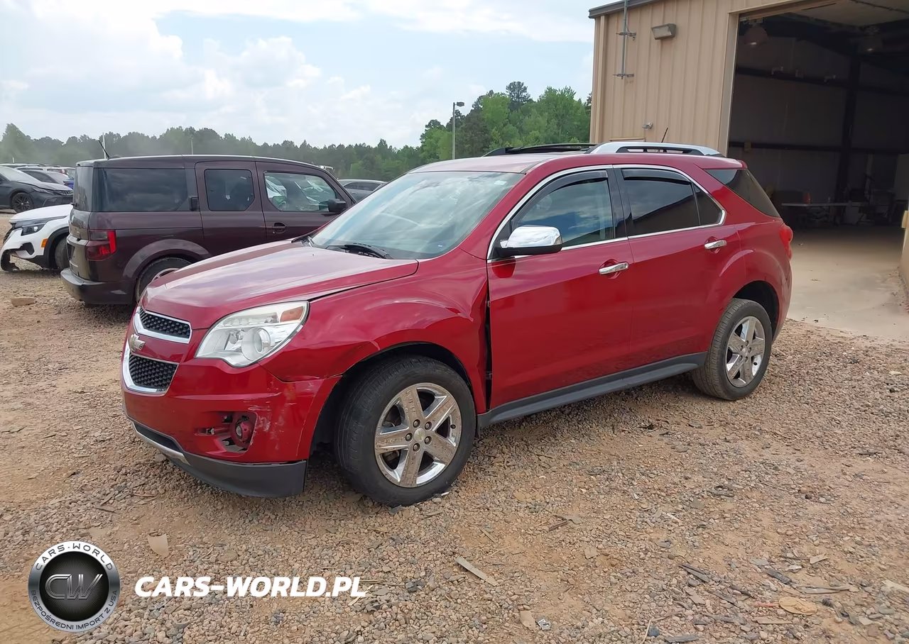 2014 Chevrolet Equinox Ltz VIN:2GNALDEK1E6183511 - 2