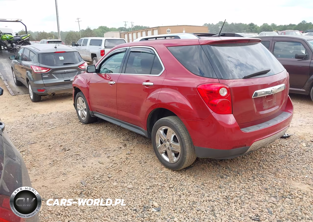 2014 Chevrolet Equinox Ltz VIN:2GNALDEK1E6183511 - 3