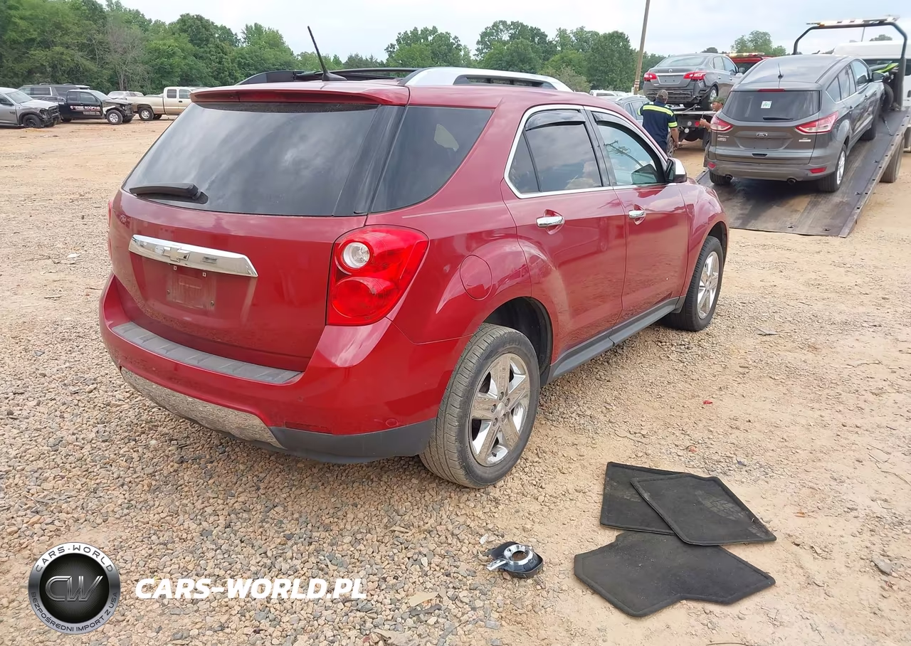 2014 Chevrolet Equinox Ltz VIN:2GNALDEK1E6183511 - 4