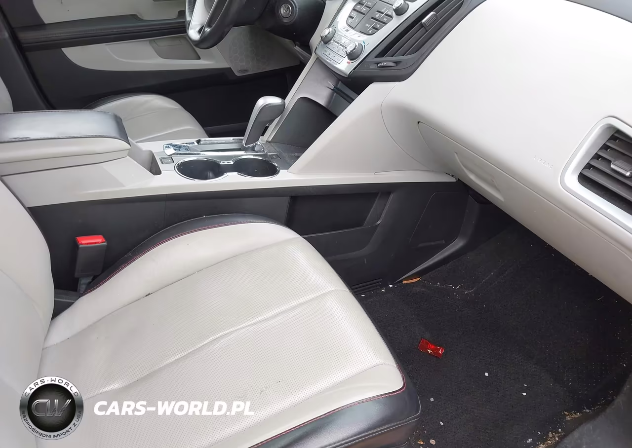 2014 Chevrolet Equinox Ltz VIN:2GNALDEK1E6183511 - 5