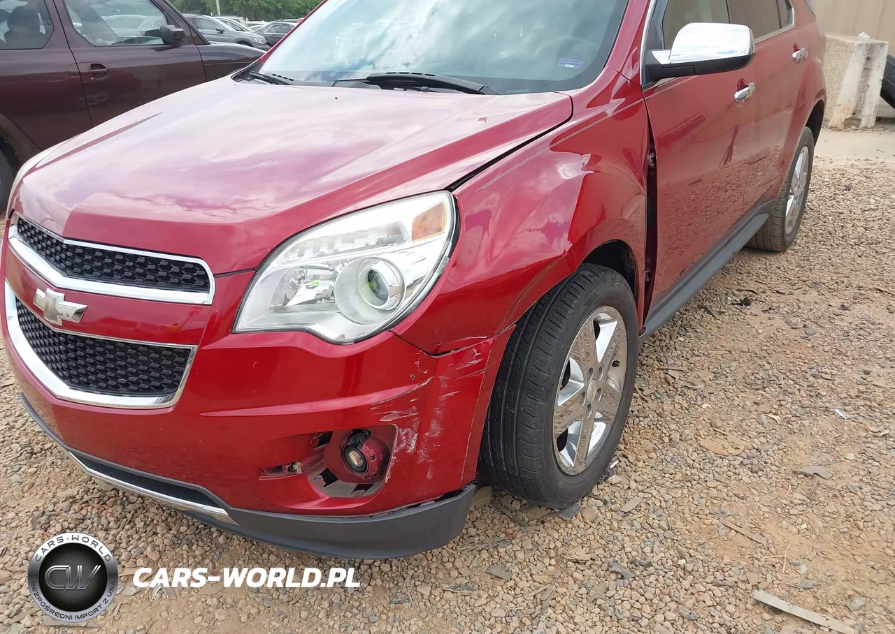 2014 Chevrolet Equinox Ltz VIN:2GNALDEK1E6183511 - 6