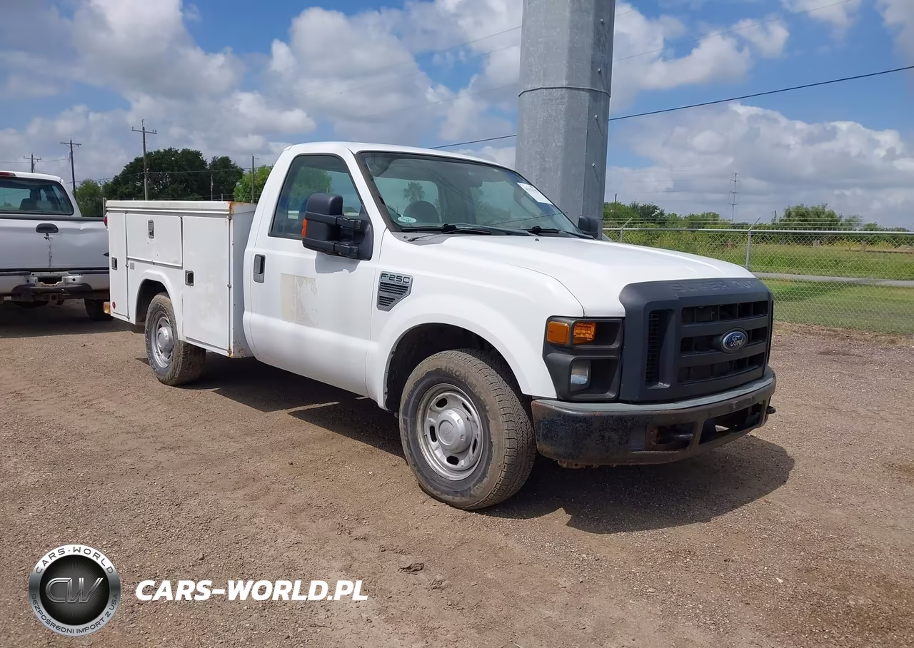 2010 Ford F-250 Xl-Xlt