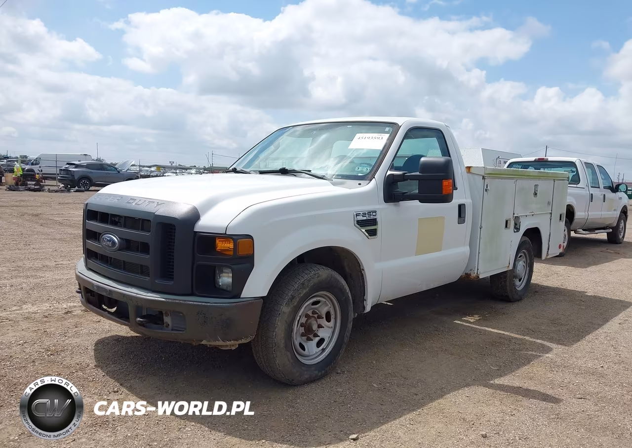 2010 Ford F-250 Xl-Xlt VIN:1FTNF2A59AEB17168 - 2