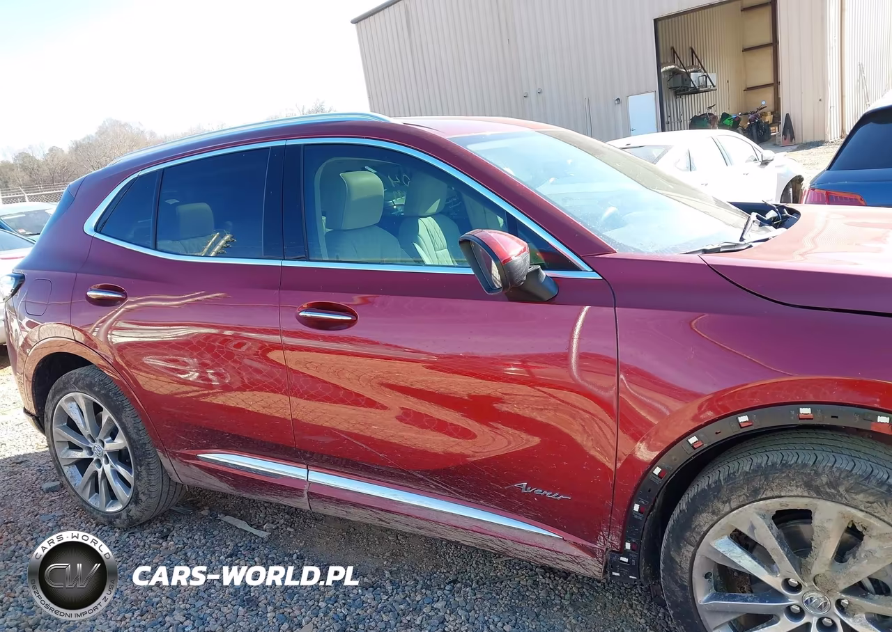 2023 Buick Envision Avenir Awd VIN:LRBFZSR42PD233848 - 13