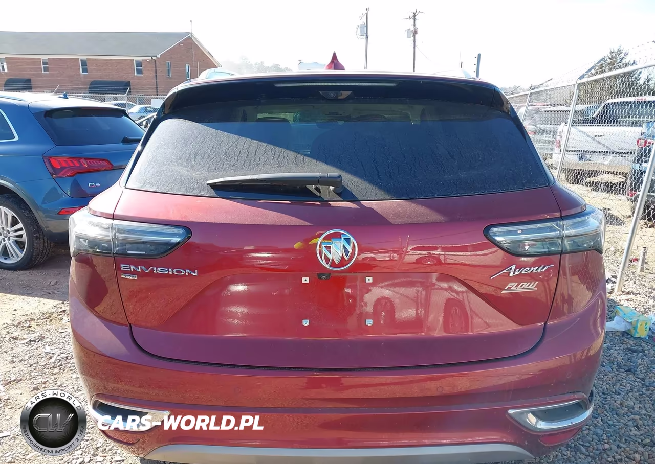 2023 Buick Envision Avenir Awd VIN:LRBFZSR42PD233848 - 16
