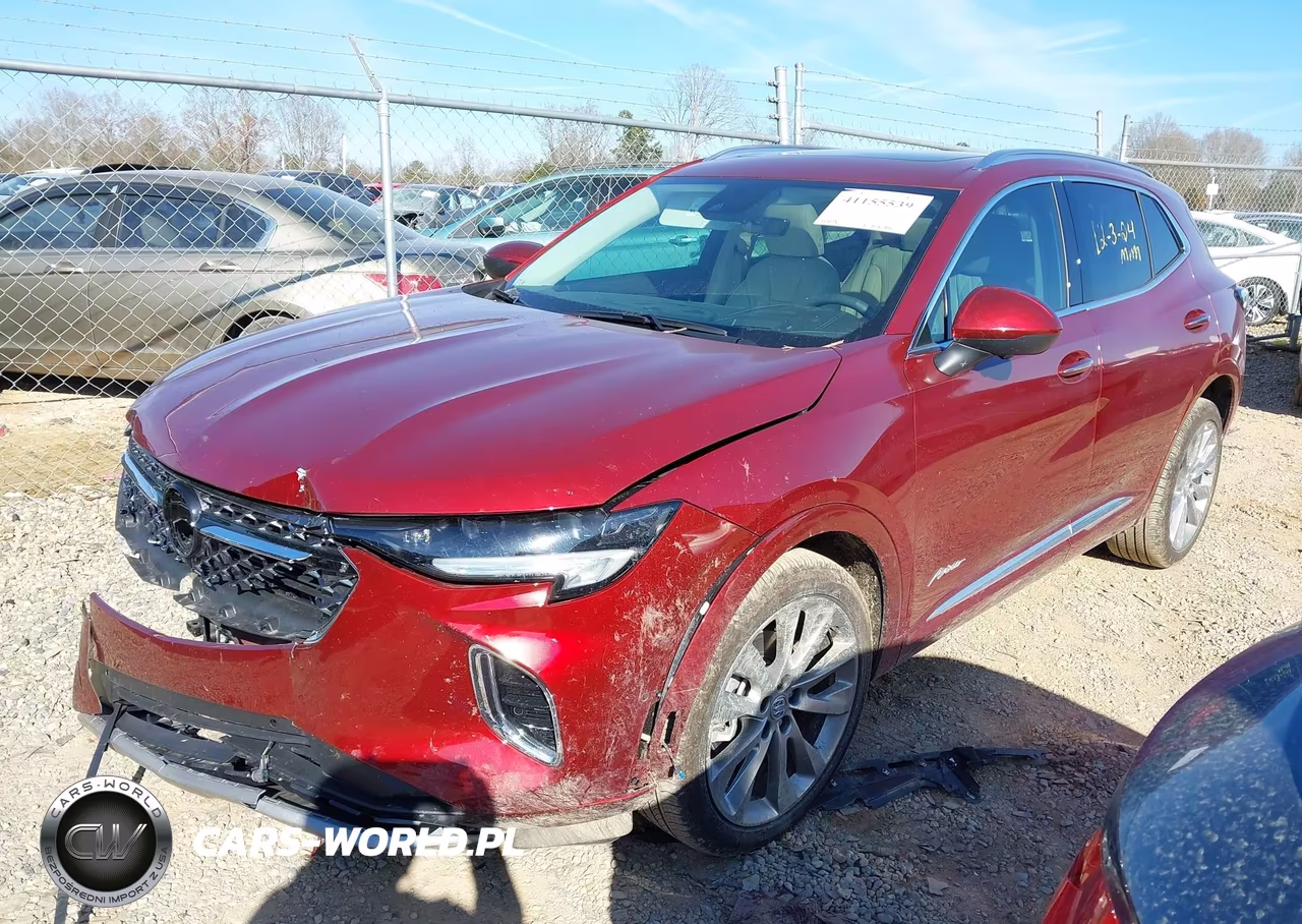2023 Buick Envision Avenir Awd VIN:LRBFZSR42PD233848 - 2