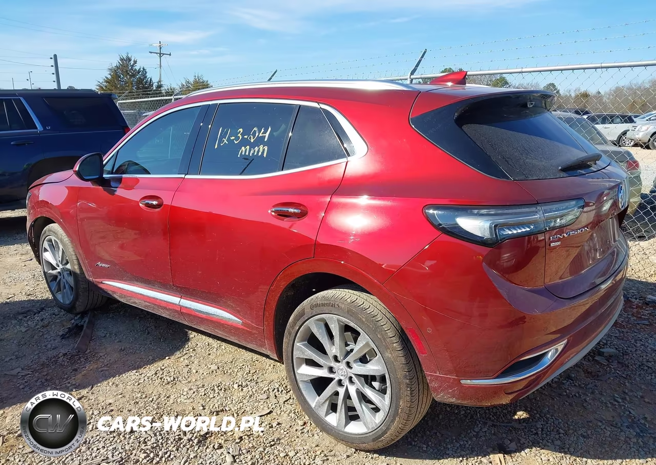 2023 Buick Envision Avenir Awd VIN:LRBFZSR42PD233848 - 3