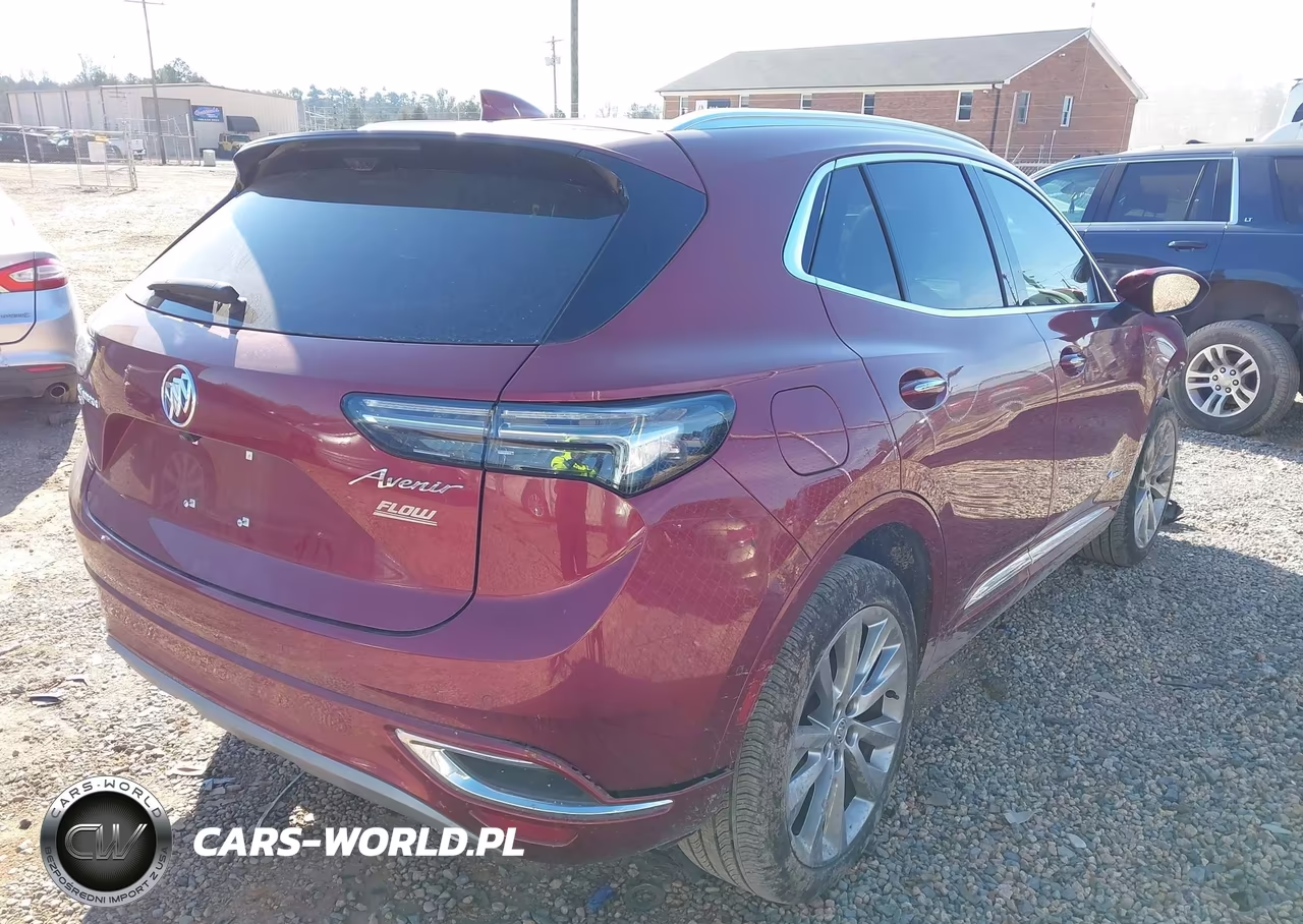 2023 Buick Envision Avenir Awd VIN:LRBFZSR42PD233848 - 4