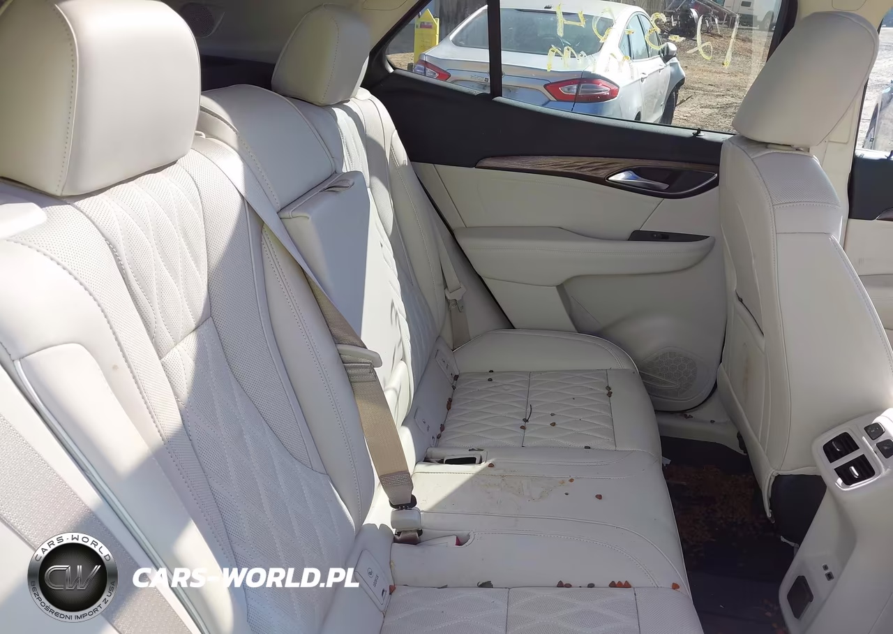 2023 Buick Envision Avenir Awd VIN:LRBFZSR42PD233848 - 8