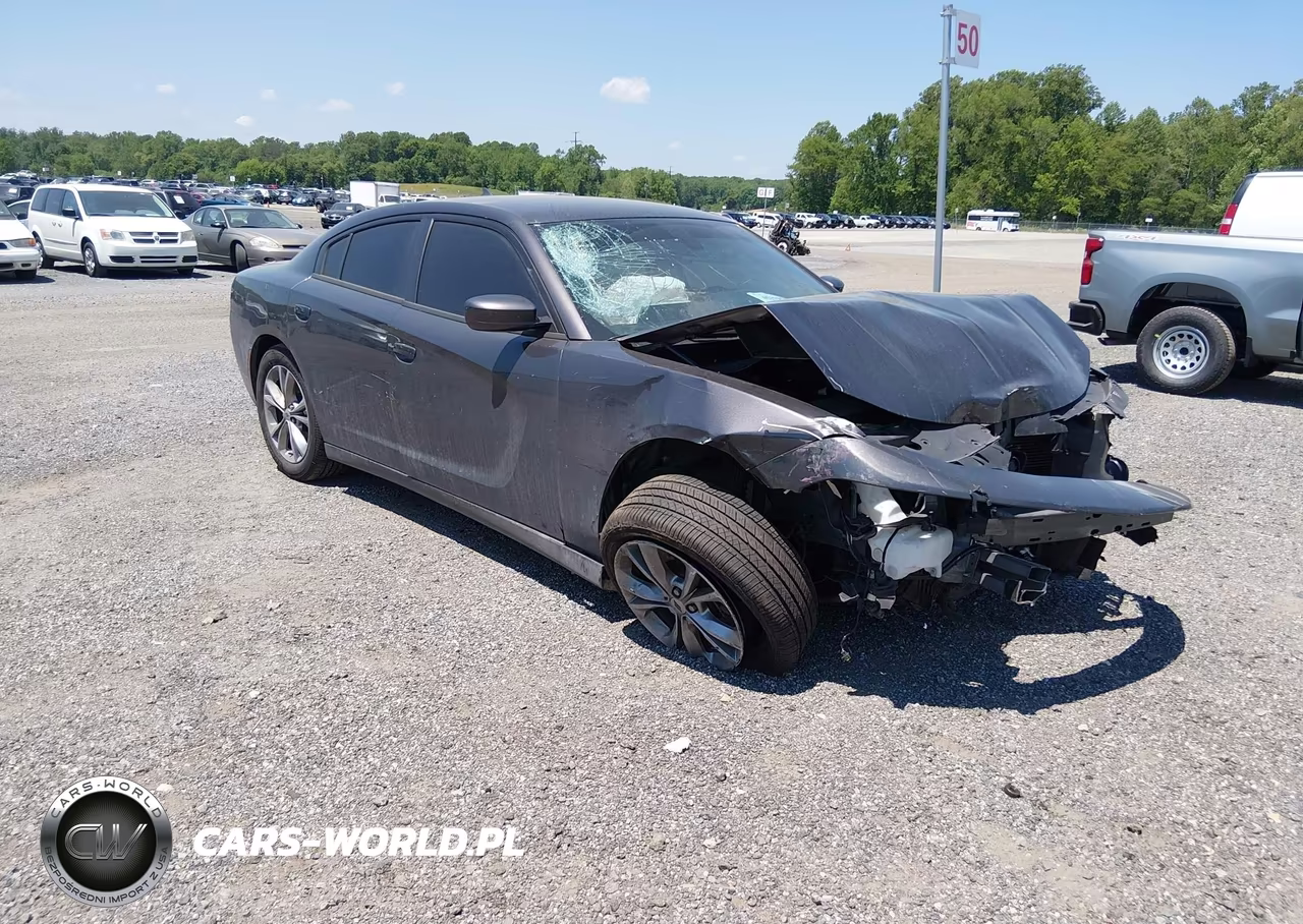 2021 Dodge Charger Sxt Awd