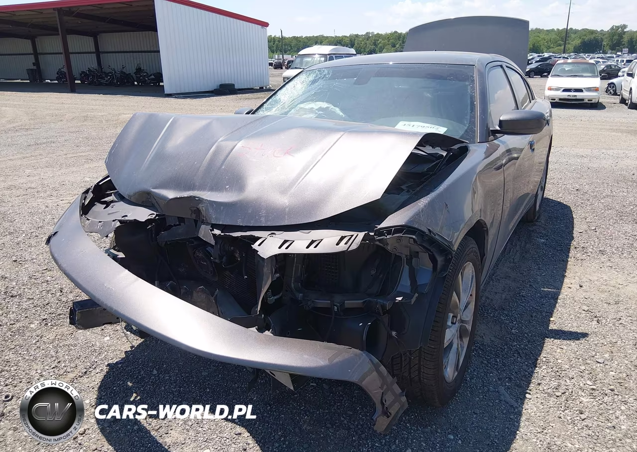 2021 Dodge Charger Sxt Awd VIN:2C3CDXJG6MH549133 - 12