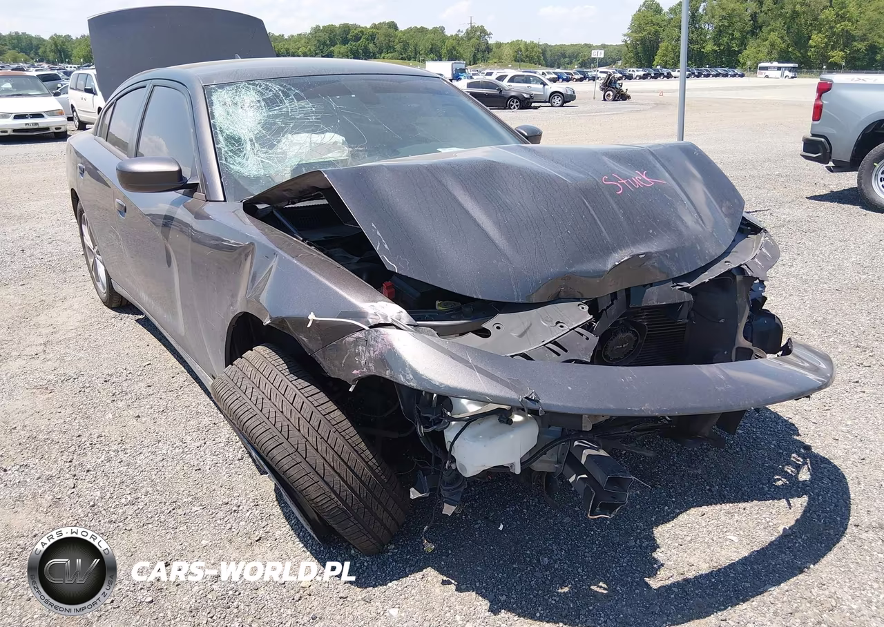 2021 Dodge Charger Sxt Awd VIN:2C3CDXJG6MH549133 - 14