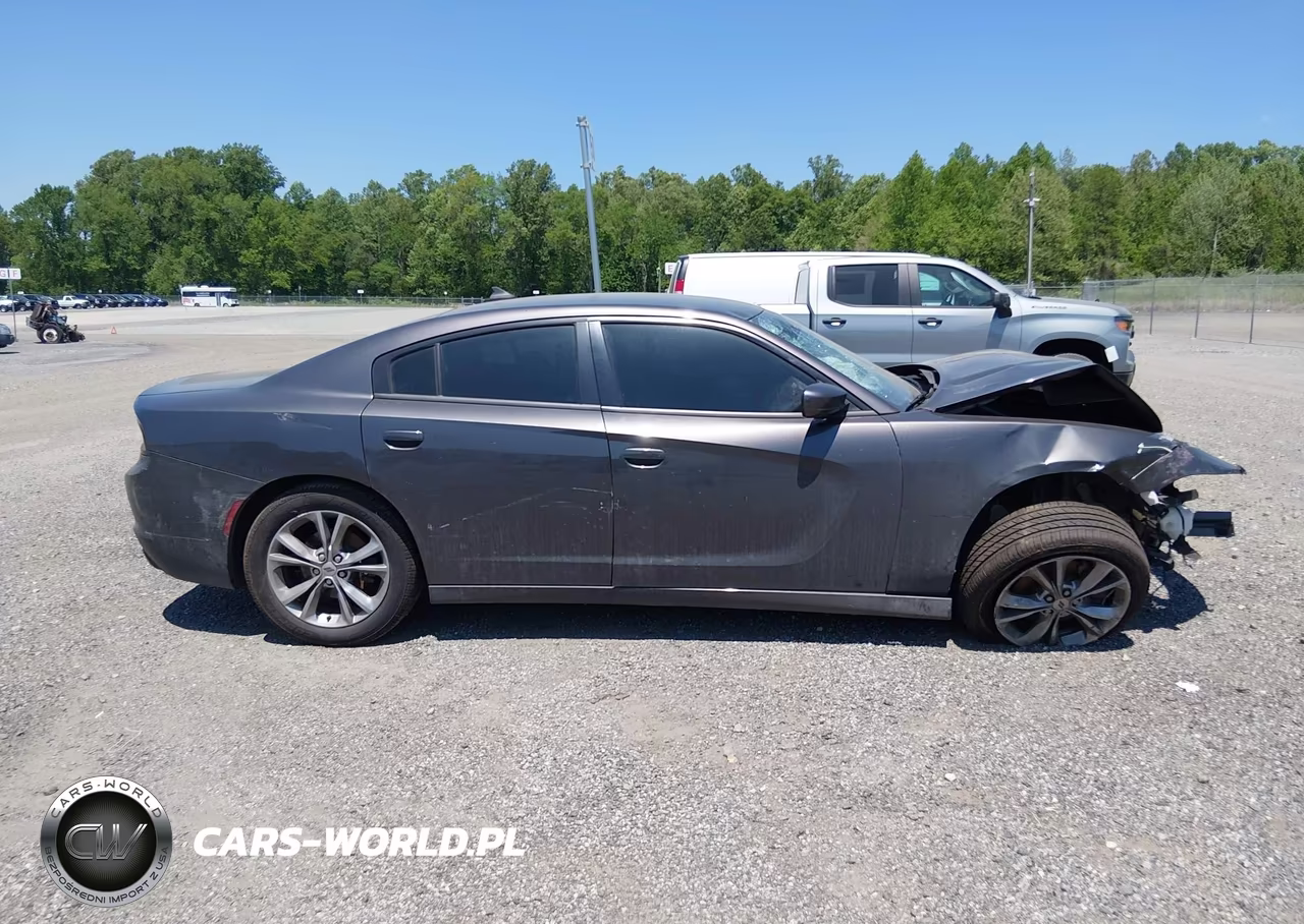 2021 Dodge Charger Sxt Awd VIN:2C3CDXJG6MH549133 - 18